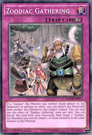 Image for Zoodiac Gathering (Maximum Crisis) (MACR-EN071) - YuGiOh