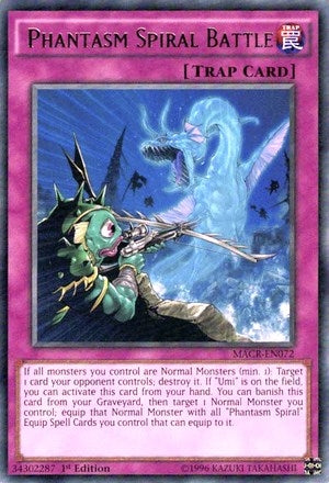 Image for Phantasm Spiral Battle (Maximum Crisis) (MACR-EN072) - YuGiOh