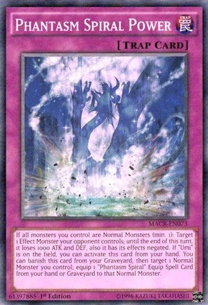 Image for Phantasm Spiral Power (Maximum Crisis) (MACR-EN073) - YuGiOh