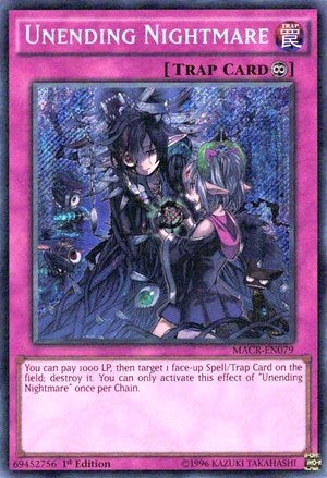 Image for Unending Nightmare (Maximum Crisis) (MACR-EN079) - YuGiOh