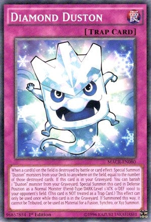 Image for Diamond Duston (Maximum Crisis) (MACR-EN080) - YuGiOh