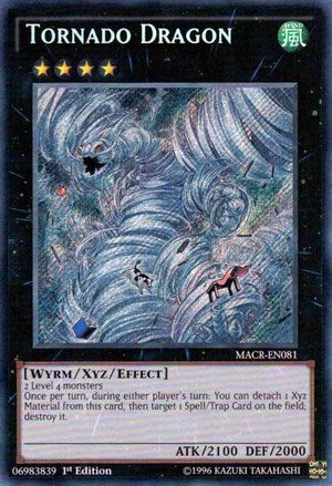 Image for Tornado Dragon (Maximum Crisis) (MACR-EN081) - YuGiOh