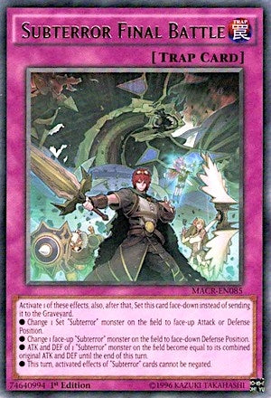Image for Subterror Final Battle (Maximum Crisis) (MACR-EN085) - YuGiOh
