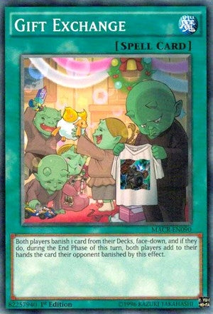 Image for Gift Exchange (Maximum Crisis) (MACR-EN090) - YuGiOh