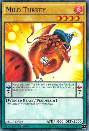 Image for Mild Turkey (Maximum Crisis) (MACR-EN095) - YuGiOh