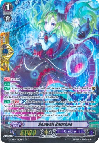 Image for Seawall Banshee (SP) (G-CHB03: Rummy Labyrinth Under the Moonlight) (G-CHB03/S08EN) - Cardfight Vanguard