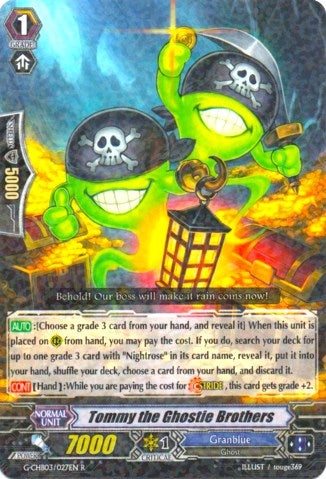Image for Tommy the Ghostie Brothers (G-CHB03: Rummy Labyrinth Under the Moonlight) (G-CHB03/027EN) - Cardfight Vanguard