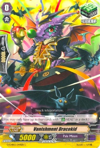 Image for Vanishment Dracokid (G-CHB03: Rummy Labyrinth Under the Moonlight) (G-CHB03/043EN) - Cardfight Vanguard