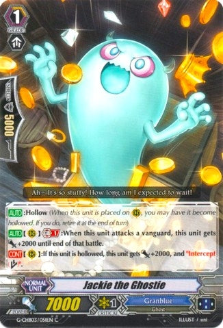 Image for Jackie the Ghostie (G-CHB03: Rummy Labyrinth Under the Moonlight) (G-CHB03/051EN) - Cardfight Vanguard