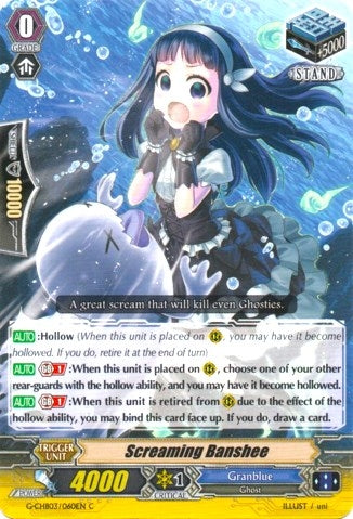 Image for Screaming Banshee (G-CHB03: Rummy Labyrinth Under the Moonlight) (G-CHB03/060EN) - Cardfight Vanguard