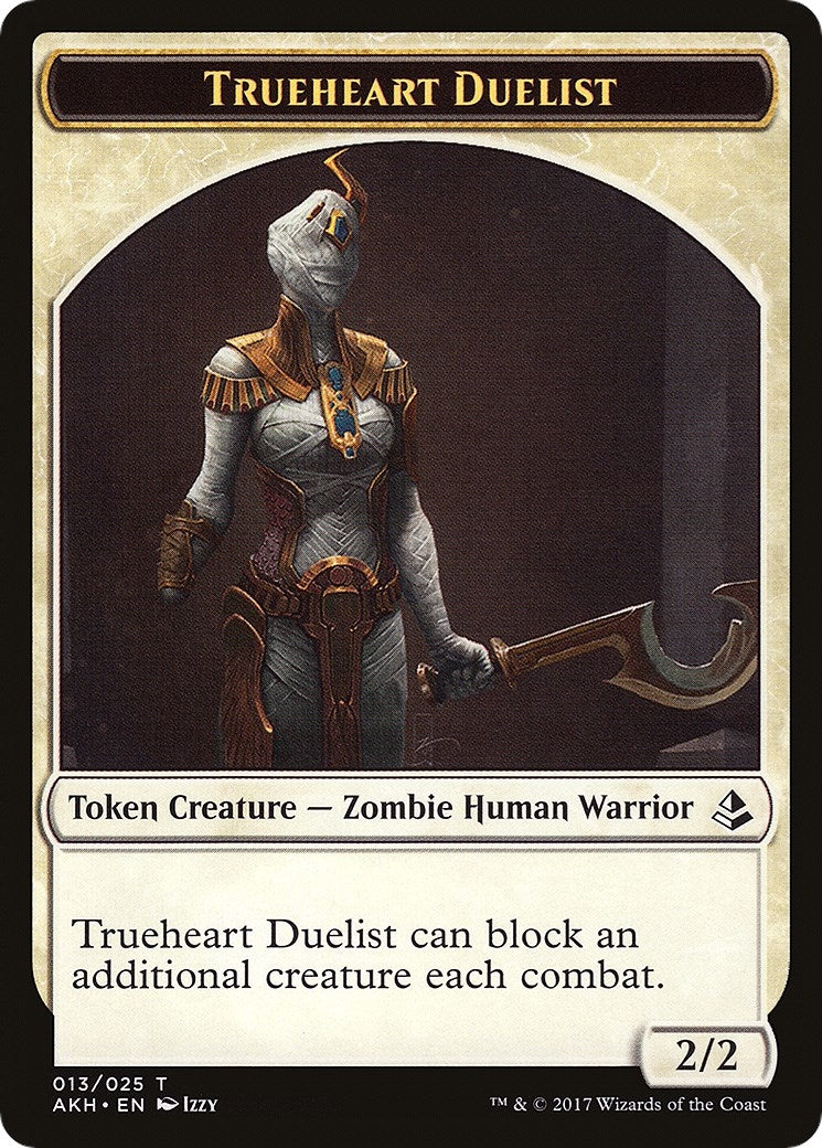 Image for Trueheart Duelist // Snake Double-Sided Token (Amonkhet) (13 // 23) - Magic: The Gathering