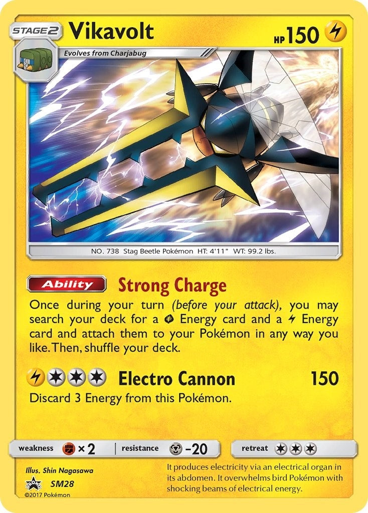 Image for Vikavolt - SM28 (SM Promos) (SM28) - Pokemon