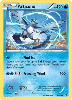 Image for Articuno - 16/108 (XY Roaring Skies) (Deck Exclusives) (016/108) - Pokemon