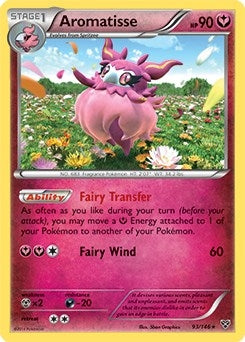 Image for Aromatisse - 93/146 (XY Base Set) (Deck Exclusives) (093/146) - Pokemon