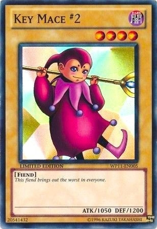 Image for Key Mace #2 (World Championship 2011 Card Pack) (WP11-EN005) - YuGiOh
