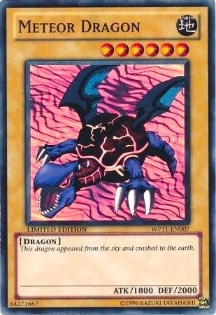 Image for Meteor Dragon (World Championship 2011 Card Pack) (WP11-EN007) - YuGiOh