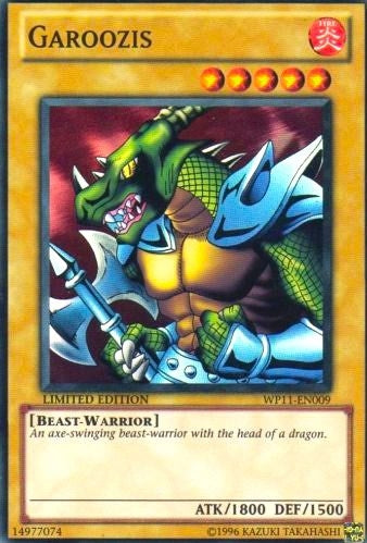 Image for Garoozis (World Championship 2011 Card Pack) (WP11-EN009) - YuGiOh