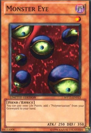 Image for Monster Eye (World Championship 2011 Card Pack) (WP11-EN013) - YuGiOh