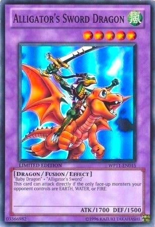 Image for Alligator's Sword Dragon (World Championship 2011 Card Pack) (WP11-EN015) - YuGiOh