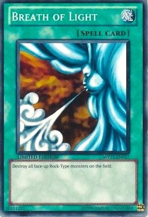 Image for Breath of Light (World Championship 2011 Card Pack) (WP11-EN017) - YuGiOh