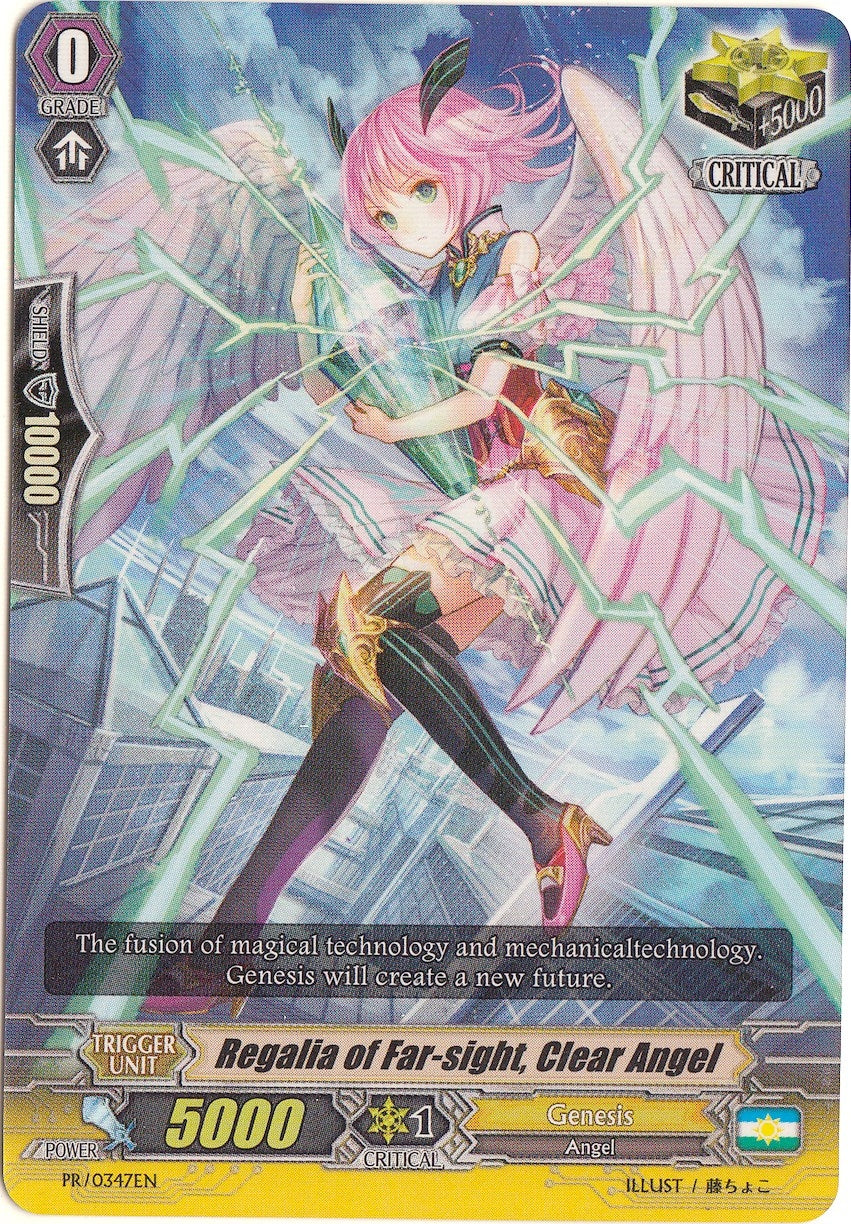 Image for Regalia of Far-sight, Clear Angel (Promo Cards) (PR/0347EN) - Cardfight Vanguard