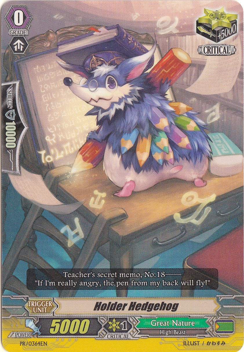 Image for Holder Hedgehog (Promo Cards) (PR/0364EN) - Cardfight Vanguard