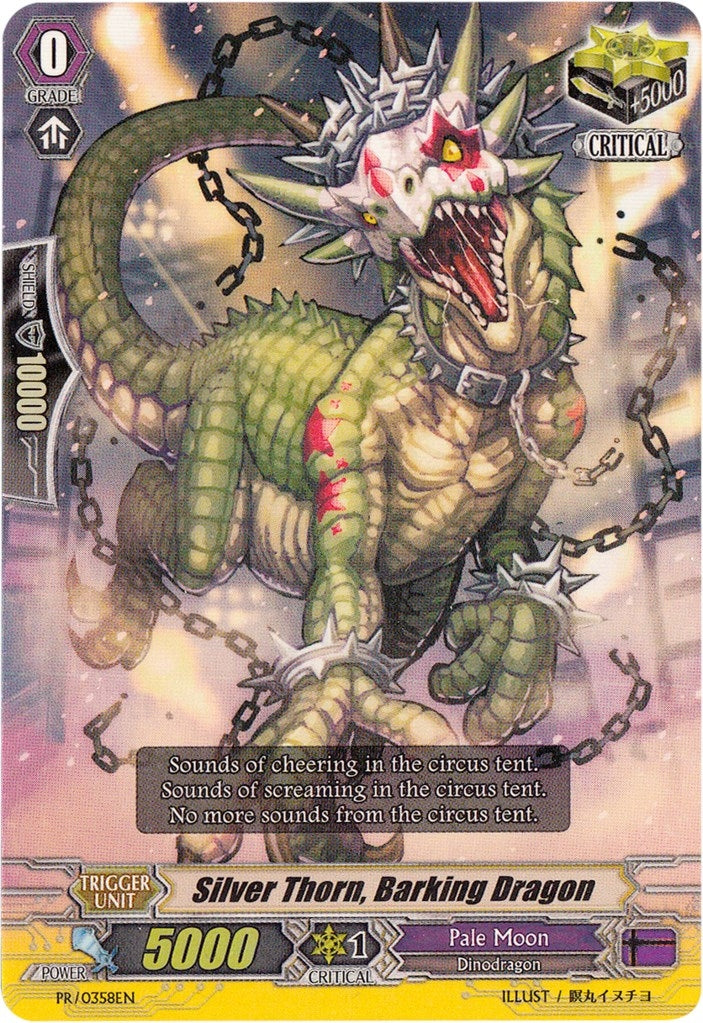 Image for Silver Thorn, Barking Dragon (Promo Cards) (PR/0358EN) - Cardfight Vanguard