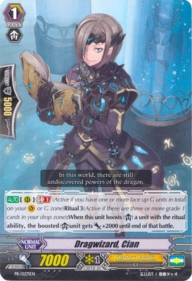 Image for Dragwizard, Cian (Promo Cards) (PR/0271EN) - Cardfight Vanguard
