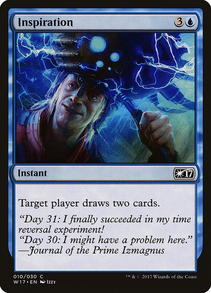 Image for Inspiration (Welcome Deck 2017) (10) - Magic: The Gathering
