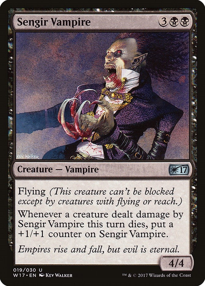 Image for Sengir Vampire (Welcome Deck 2017) (19) - Magic: The Gathering