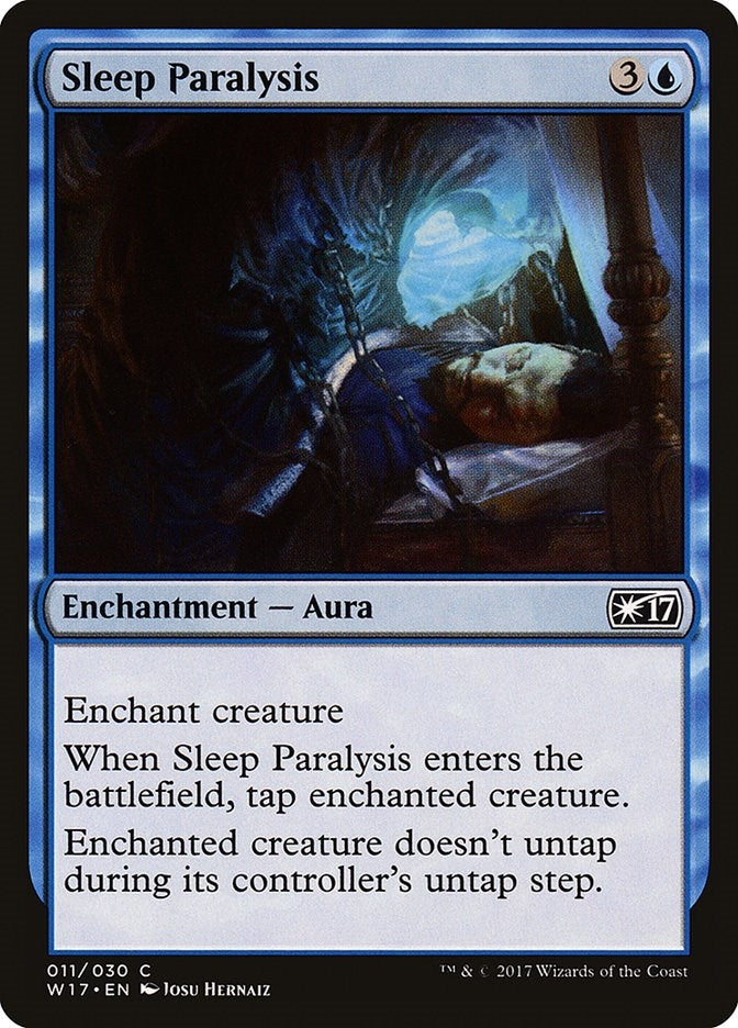 Image for Sleep Paralysis (Welcome Deck 2017) (11) - Magic: The Gathering