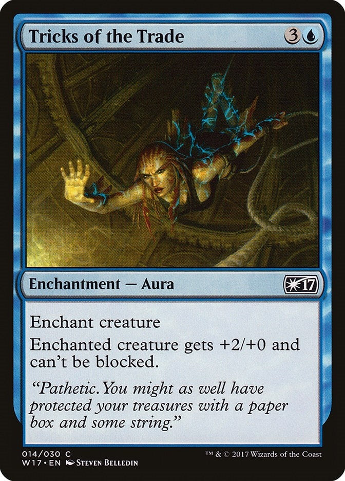 Image for Tricks of the Trade (Welcome Deck 2017) (14) - Magic: The Gathering
