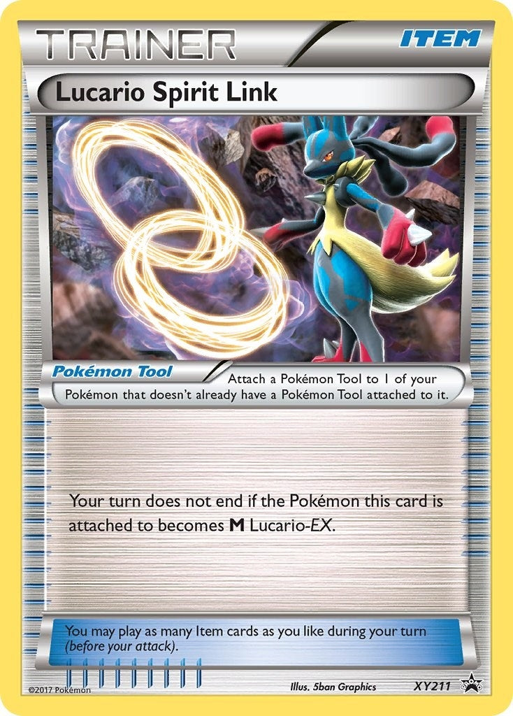 Image for Lucario Spirit Link (XY Promos) (XY211) - Pokemon
