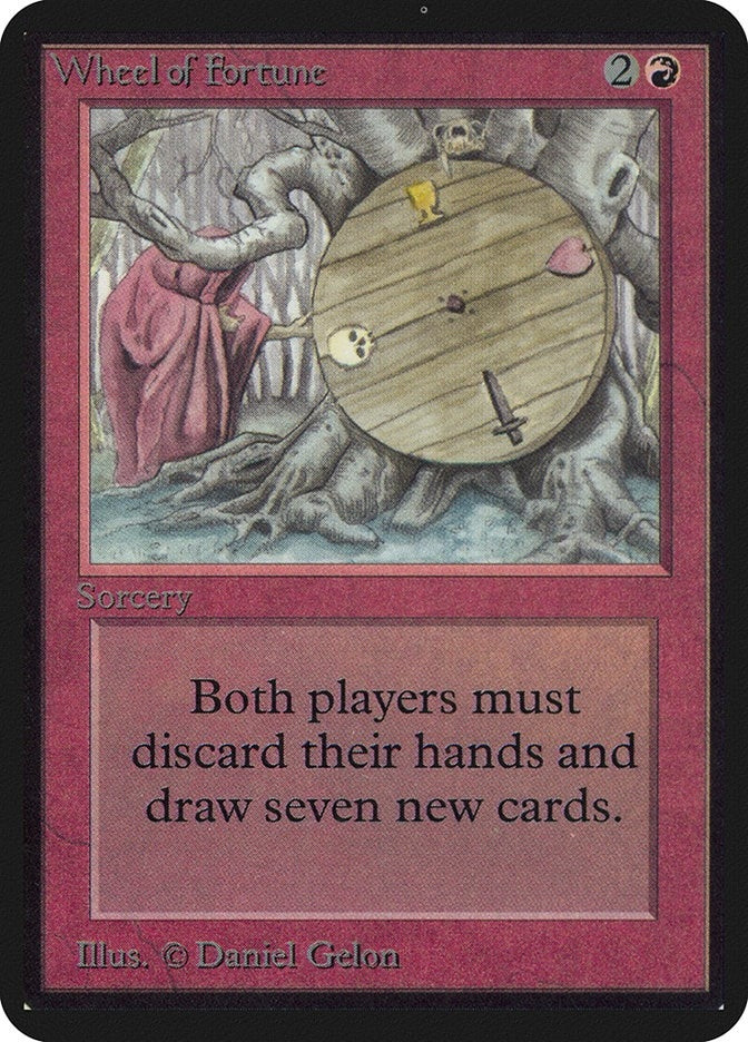 Image for Wheel of Fortune (Alpha Edition) - Magic: The Gathering
