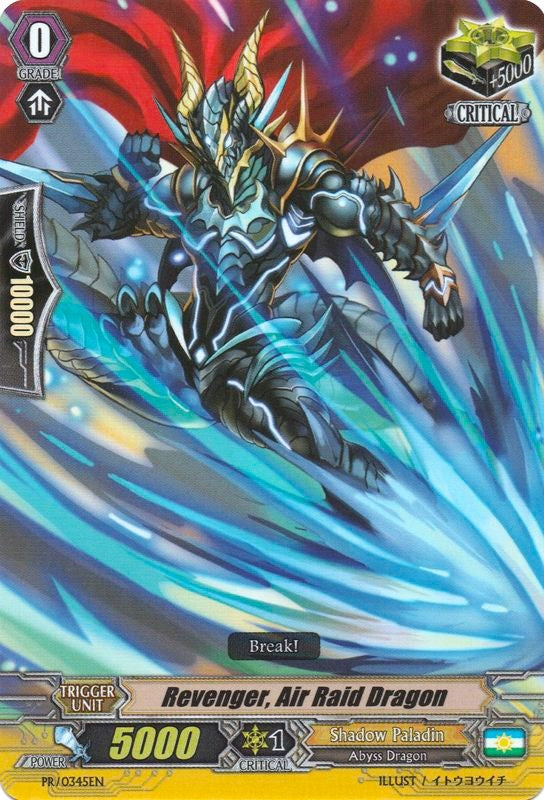 Image for Revenger, Air Raid Dragon (Promo Cards) (PR/0345EN) - Cardfight Vanguard