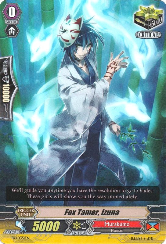 Image for Fox Tamer, Izuna (Promo Cards) (PR/0351EN) - Cardfight Vanguard
