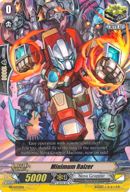 Image for Minimum Raizer (Promo Cards) (PR/0353EN) - Cardfight Vanguard