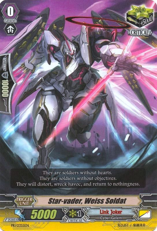 Image for Star-vader, Weiss Soldat (Promo Cards) (PR/0355EN) - Cardfight Vanguard