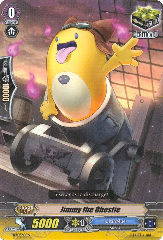 Image for Jimmy the Ghostie (Promo Cards) (PR/0360EN) - Cardfight Vanguard