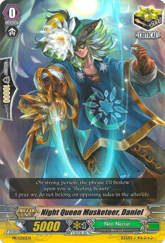 Image for Night Queen Musketeer, Daniel (Promo Cards) (PR/0365EN) - Cardfight Vanguard