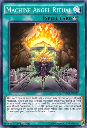 Image for Machine Angel Ritual (Duelist Pack: Dimensional Guardians) (DPDG-EN017) - YuGiOh