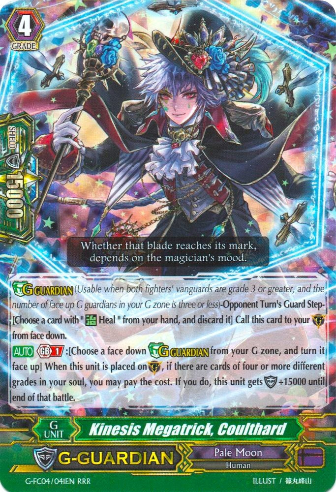 Image for Kinesis Megatrick, Coulthard (G-FC04: Fighters Collection 2017) (G-FC04/041EN) - Cardfight Vanguard