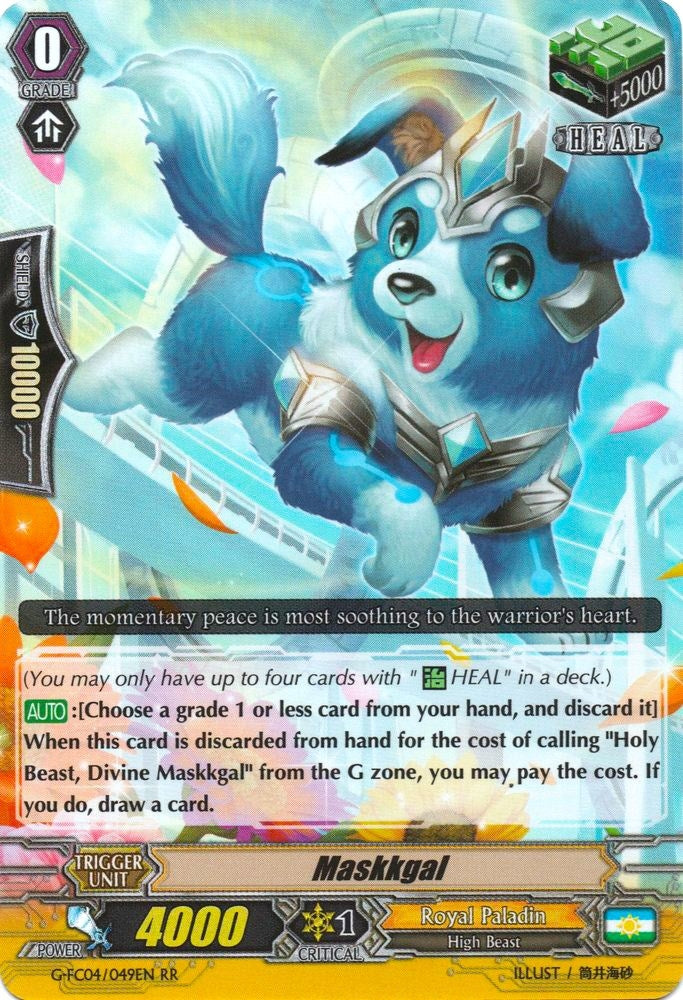 Image for Maskkgal (G-FC04: Fighters Collection 2017) (G-FC04/049EN) - Cardfight Vanguard