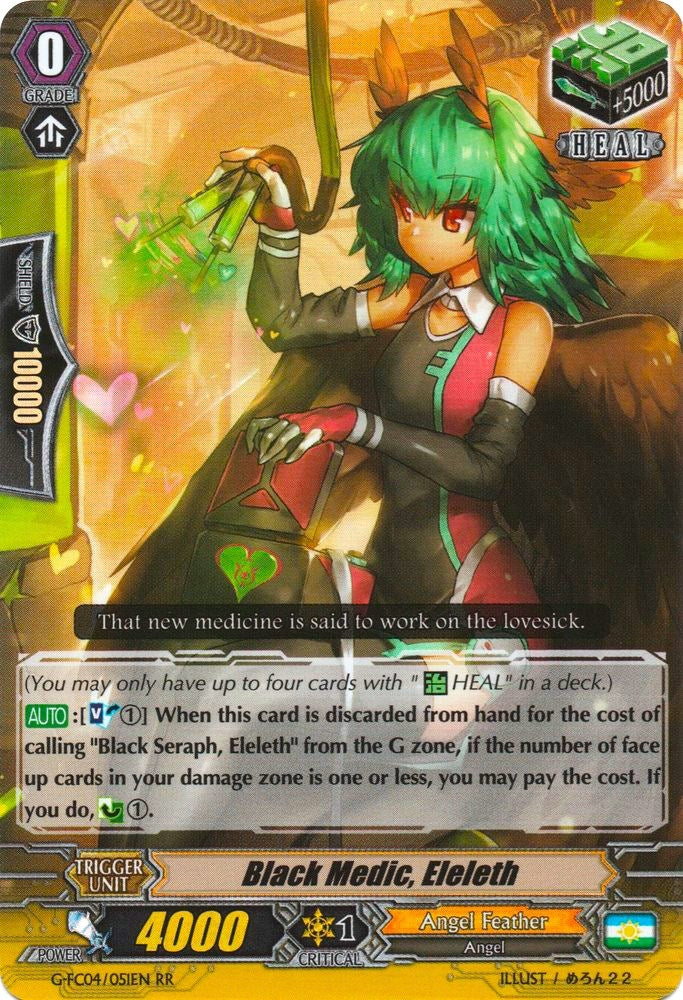 Image for Black Medic, Eleleth (G-FC04: Fighters Collection 2017) (G-FC04/051EN) - Cardfight Vanguard