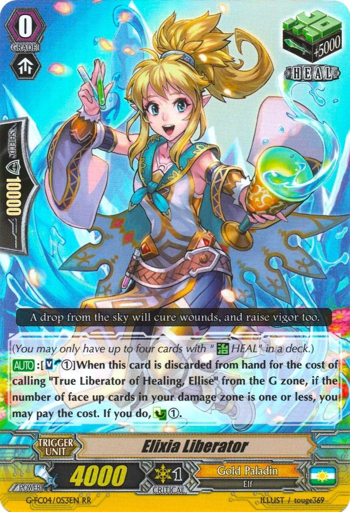 Image for Elixia Liberator (G-FC04: Fighters Collection 2017) (G-FC04/053EN) - Cardfight Vanguard