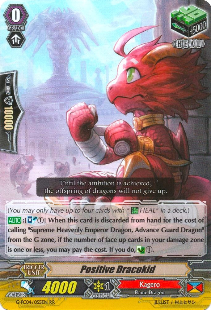 Image for Positive Dracokid (G-FC04: Fighters Collection 2017) (G-FC04/055EN) - Cardfight Vanguard