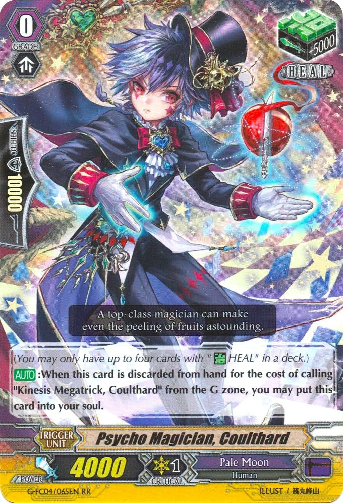 Image for Psycho Magician, Coulthard (G-FC04: Fighters Collection 2017) (G-FC04/065EN) - Cardfight Vanguard