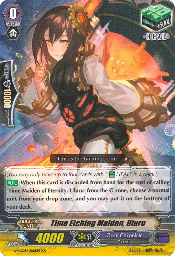 Image for Time Etching Maiden, Uluru (G-FC04: Fighters Collection 2017) (G-FC04/066EN) - Cardfight Vanguard