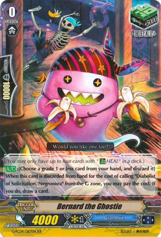 Image for Bernard the Ghostie (G-FC04: Fighters Collection 2017) (G-FC04/067EN) - Cardfight Vanguard