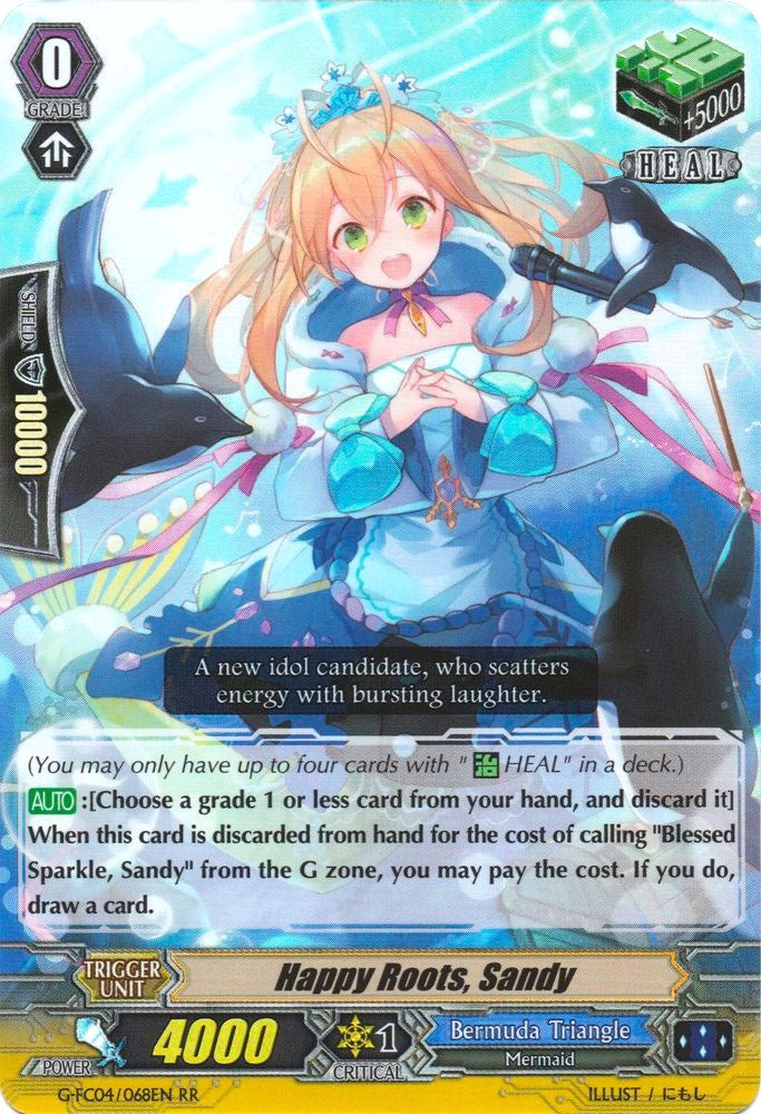 Image for Happy Roots, Sandy (G-FC04: Fighters Collection 2017) (G-FC04/068EN) - Cardfight Vanguard